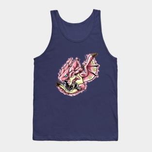 Dreaded Pink Dragon Tank Top